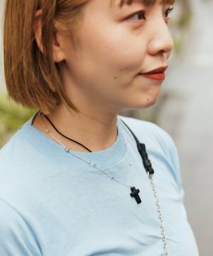 『GU』のパラシュートパンツが超優秀！ 高見え間違いなしのアイテムは必見♡ | HugMug - 親子で楽しむファッションやライフスタイル情報を届けるママメディア