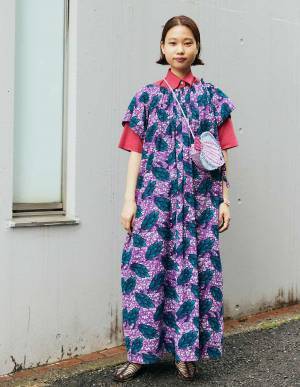 夏はやっぱり柄ワンピ！ プチプラMIXのキッズコーデにも注目♡ | HugMug - 親子で楽しむファッションやライフスタイル情報を届けるママメディア