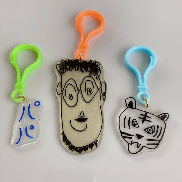 【父の日】子どもと一緒に手作りキーホルダーをプレゼントしよう！ | HugMug - 親子で楽しむファッションやライフスタイル情報を届けるママメディア