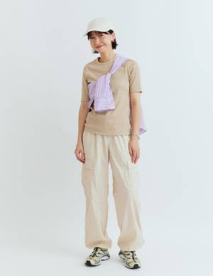 このまま真似したい！ 【おしゃれママの全身ユニクロコーデ5選】 | HugMug - 親子で楽しむファッションやライフスタイル情報を届けるママメディア