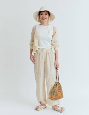 このまま真似したい！ 【おしゃれママの全身ユニクロコーデ5選】 | HugMug - 親子で楽しむファッションやライフスタイル情報を届けるママメディア