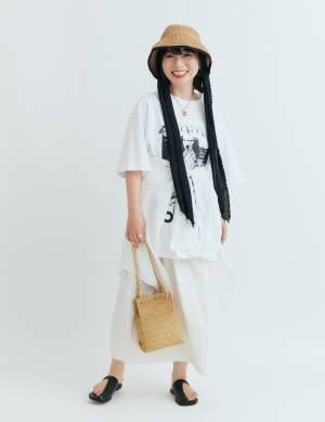 このまま真似したい！ 【おしゃれママの全身ユニクロコーデ5選】 | HugMug - 親子で楽しむファッションやライフスタイル情報を届けるママメディア