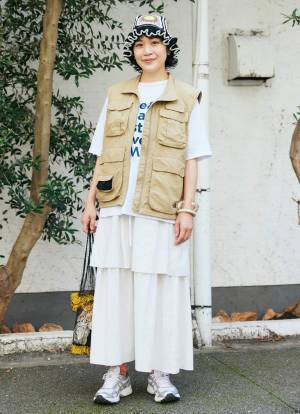 『ZARA』のキッズパンツがめちゃかわ♡アウトドアにも行けちゃうおしゃれな夏コーデ！ | HugMug - 親子で楽しむファッションやライフスタイル情報を届けるママメディア