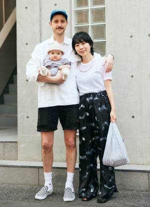 失敗しない夏のモノトーンコーデ！ 『西松屋』を使ったベビーコーデがキュート♡ | HugMug - 親子で楽しむファッションやライフスタイル情報を届けるママメディア