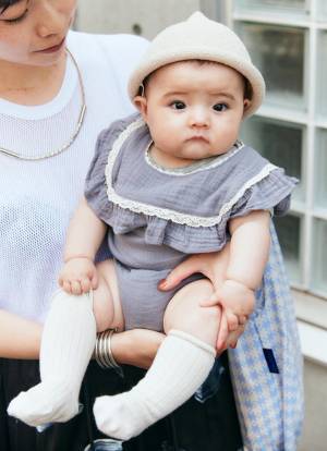 失敗しない夏のモノトーンコーデ！ 『西松屋』を使ったベビーコーデがキュート♡ | HugMug - 親子で楽しむファッションやライフスタイル情報を届けるママメディア