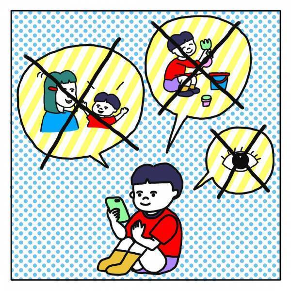 【知っておきたいこどものこと vol.8】スマホ育児に罪悪感……。動画との上手な付き合い方 | HugMug - 親子で楽しむファッションやライフスタイル情報を届けるママメディア