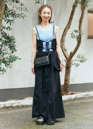 ブラック×ブルーで即統一感アップ！おしゃれファミリーのカラーリンクコーデ♡ | HugMug - 親子で楽しむファッションやライフスタイル情報を届けるママメディア