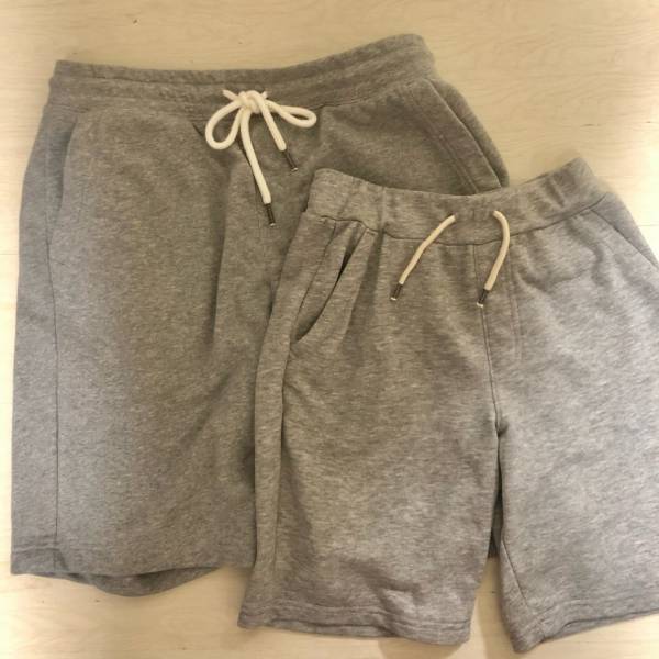 ルームウェアとしても外遊びでも使える！GUのハーフパンツでパパと息子のおそろコーデ♪ | HugMug - 親子で楽しむファッションやライフスタイル情報を届けるママメディア