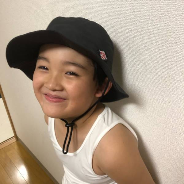 ルームウェアとしても外遊びでも使える！GUのハーフパンツでパパと息子のおそろコーデ♪ | HugMug - 親子で楽しむファッションやライフスタイル情報を届けるママメディア