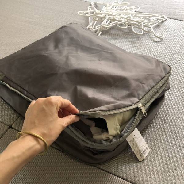 Tシャツ10枚入る！Standardproductsの圧縮バッグが優秀で旅行や収納に欠かせない | HugMug - 親子で楽しむファッションやライフスタイル情報を届けるママメディア