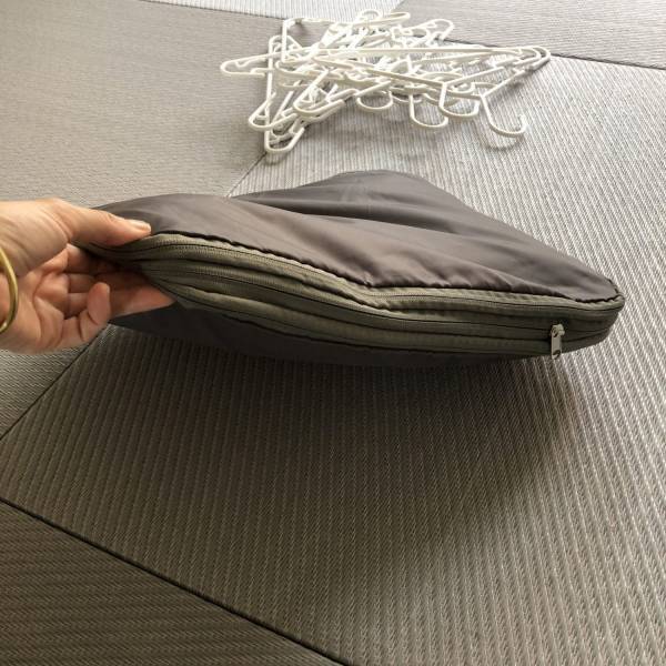 Tシャツ10枚入る！Standardproductsの圧縮バッグが優秀で旅行や収納に欠かせない | HugMug - 親子で楽しむファッションやライフスタイル情報を届けるママメディア