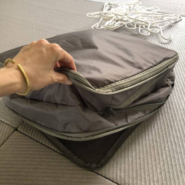 Tシャツ10枚入る！Standardproductsの圧縮バッグが優秀で旅行や収納に欠かせない | HugMug - 親子で楽しむファッションやライフスタイル情報を届けるママメディア