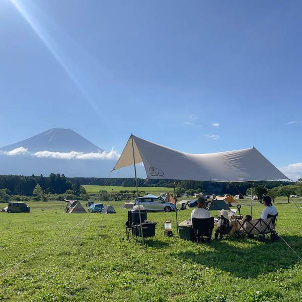 【キャンパーの聖地・ふもとっぱら】子連れにおすすめな理由と5つの攻略法 | HugMug - 親子で楽しむファッションやライフスタイル情報を届けるママメディア