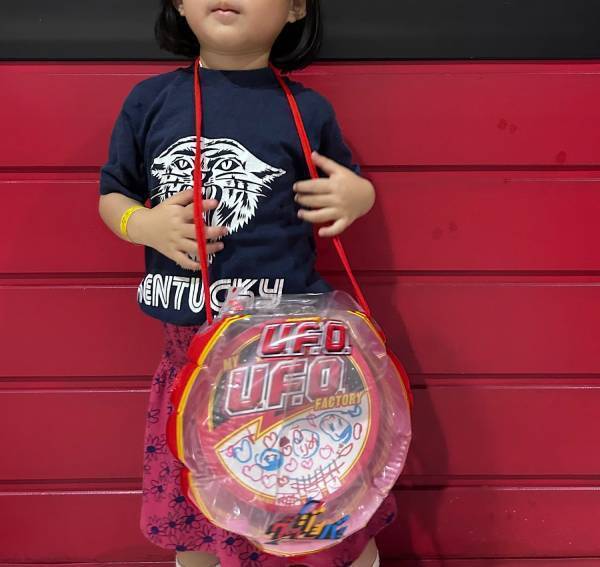 よみうりランドのフードファクトリーで【オリジナル日清U.F.O.焼そば】作りを体験！ | HugMug - 親子で楽しむファッションやライフスタイル情報を届けるママメディア