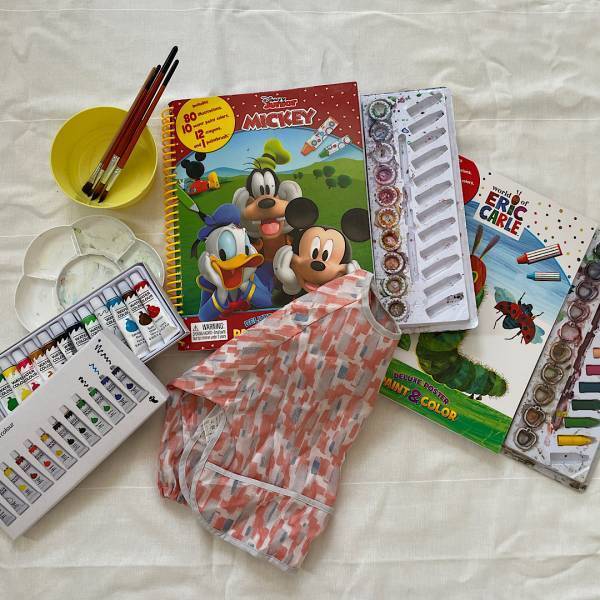 アート•知育•体感を育む！4歳児におすすめおうち遊び3選 | HugMug - 親子で楽しむファッションやライフスタイル情報を届けるママメディア