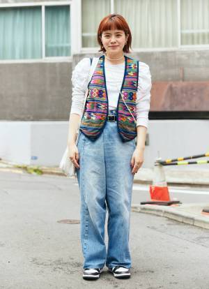 デニムはこう着る！おしゃれファミリーの古着MIXコーデ♡ | HugMug - 親子で楽しむファッションやライフスタイル情報を届けるママメディア