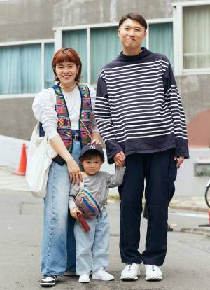 デニムはこう着る！おしゃれファミリーの古着MIXコーデ♡ | HugMug - 親子で楽しむファッションやライフスタイル情報を届けるママメディア