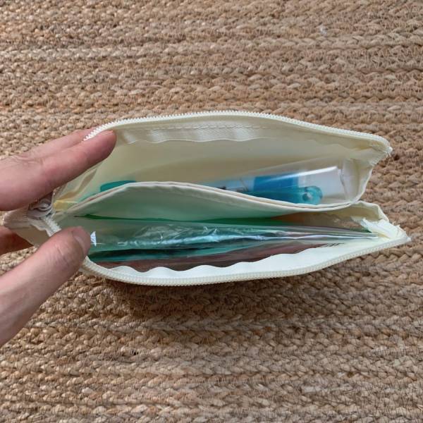 【3COINS】旅行バッグの中を整理整頓！JTBコラボの旅行グッズがおすすめ | HugMug - 親子で楽しむファッションやライフスタイル情報を届けるママメディア