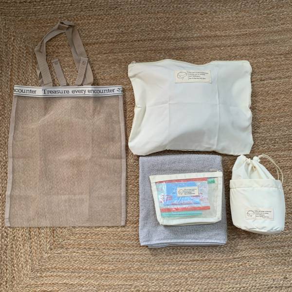 【3COINS】旅行バッグの中を整理整頓！JTBコラボの旅行グッズがおすすめ | HugMug - 親子で楽しむファッションやライフスタイル情報を届けるママメディア