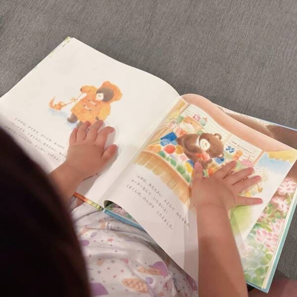 「2歳娘のお気に入りの絵本」高山直子の“愛すべき日々のこと” Vol.15 | HugMug - 親子で楽しむファッションやライフスタイル情報を届けるママメディア