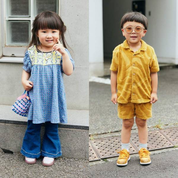 【ZARAキッズが主役の夏SNAP6選】大人も着たくなるセンスのいいアイテムが勢揃い！ | HugMug - 親子で楽しむファッションやライフスタイル情報を届けるママメディア