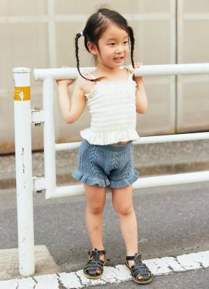 街にも公園にも行けちゃう♪おしゃれファミリーの涼し気夏コーデ！ | HugMug - 親子で楽しむファッションやライフスタイル情報を届けるママメディア