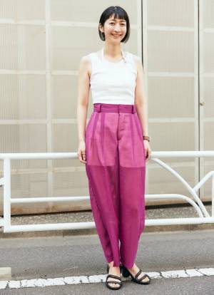 街にも公園にも行けちゃう♪おしゃれファミリーの涼し気夏コーデ！ | HugMug - 親子で楽しむファッションやライフスタイル情報を届けるママメディア