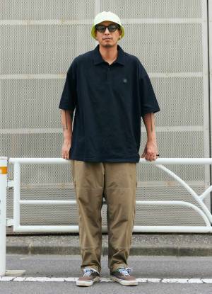 街にも公園にも行けちゃう♪おしゃれファミリーの涼し気夏コーデ！ | HugMug - 親子で楽しむファッションやライフスタイル情報を届けるママメディア