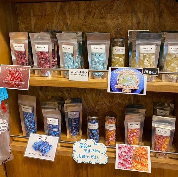 オーダーメイドで作れるキャンディショップ『TIKTOK』が可愛すぎ！ 子どもへのプレゼントにもおすすめ | HugMug - 親子で楽しむファッションやライフスタイル情報を届けるママメディア