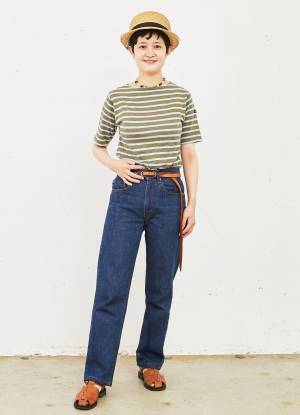 『GAP』でつくるベビーコーデが可愛い！親子でボーダー×デニムをリンク♪ | HugMug - 親子で楽しむファッションやライフスタイル情報を届けるママメディア