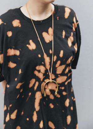 古着MIXのお手本コーデ♡ 柄×デニムでヒッピーテイストに！ | HugMug - 親子で楽しむファッションやライフスタイル情報を届けるママメディア