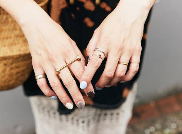 古着MIXのお手本コーデ♡ 柄×デニムでヒッピーテイストに！ | HugMug - 親子で楽しむファッションやライフスタイル情報を届けるママメディア