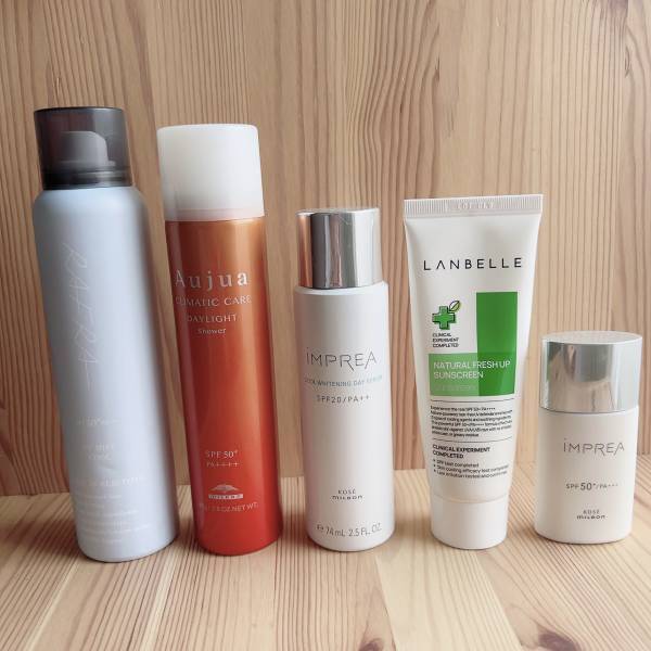 日焼け止めマニアが厳選しておすすめ！最強のUVケアアイテム5選 | HugMug - 親子で楽しむファッションやライフスタイル情報を届けるママメディア