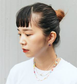 『ユニクロ』上手なおしゃれ親子！ ブルー×レッドでカラーリンク♡ | HugMug