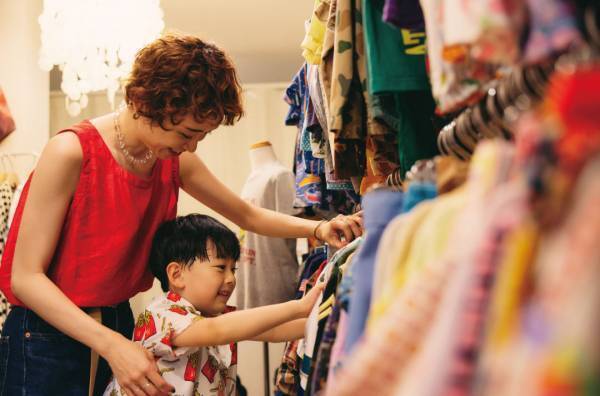 HugMugフレンズ上條さん親子と行く！【原宿SHOPクルーズ】 | HugMug - 親子で楽しむファッションやライフスタイル情報を届けるママメディア