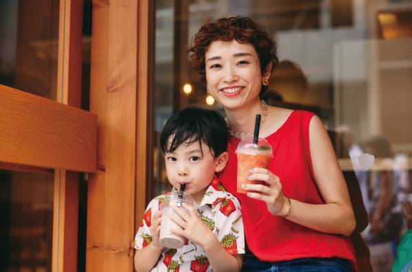 HugMugフレンズ上條さん親子と行く！【原宿SHOPクルーズ】 | HugMug - 親子で楽しむファッションやライフスタイル情報を届けるママメディア