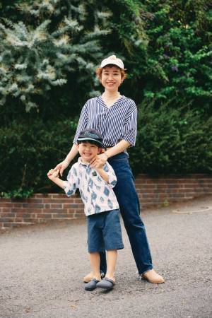 HugMugフレンズ上條さん親子と行く！【原宿SHOPクルーズ】 | HugMug - 親子で楽しむファッションやライフスタイル情報を届けるママメディア