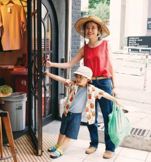 HugMugフレンズ上條さん親子と行く！【原宿SHOPクルーズ】 | HugMug - 親子で楽しむファッションやライフスタイル情報を届けるママメディア