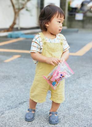 おしゃれキッズは『ザラ』一択！ ペールイエローでつくる親子リンクコーデ♡ | HugMug - 親子で楽しむファッションやライフスタイル情報を届けるママメディア