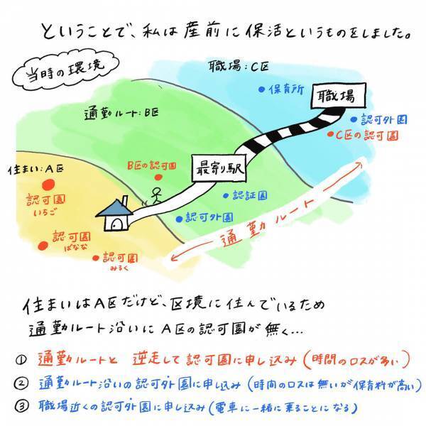 「産休中に保活を始めた話」まぼの“働きながら子どもを育てる”ということ Vol.2 | HugMug - 親子で楽しむファッションやライフスタイル情報を届けるママメディア