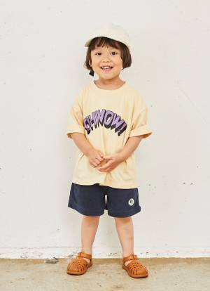 『ビーミング by ビームス』でつくる！ ハッピーなイエローコーデ♡ | HugMug - 親子で楽しむファッションやライフスタイル情報を届けるママメディア