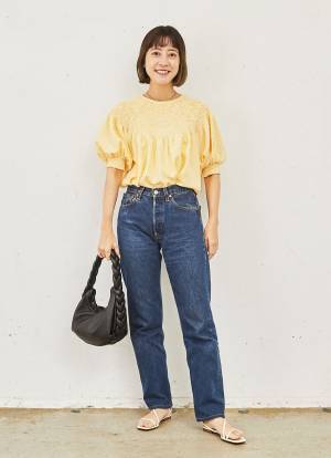 『ビーミング by ビームス』でつくる！ ハッピーなイエローコーデ♡ | HugMug - 親子で楽しむファッションやライフスタイル情報を届けるママメディア