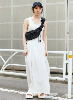 失敗しない夏にモノトーンコーデ♡ 白ワンピで簡単おしゃれ見え！ | HugMug - 親子で楽しむファッションやライフスタイル情報を届けるママメディア