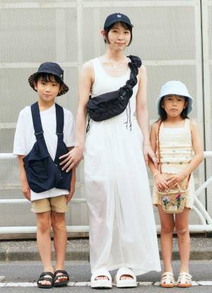 失敗しない夏にモノトーンコーデ♡ 白ワンピで簡単おしゃれ見え！ | HugMug - 親子で楽しむファッションやライフスタイル情報を届けるママメディア