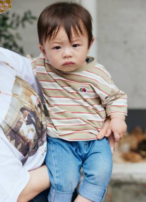 『ZARA』上手なキッズに注目♪ 公園にも行けちゃうおしゃれな親子コーデ！ | HugMug - 親子で楽しむファッションやライフスタイル情報を届けるママメディア