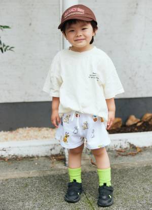 『ZARA』上手なキッズに注目♪ 公園にも行けちゃうおしゃれな親子コーデ！ | HugMug - 親子で楽しむファッションやライフスタイル情報を届けるママメディア