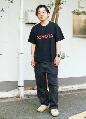 【おしゃれファミリーの夏SNAP】ブルー×ブラックで涼し気に♪ | HugMug