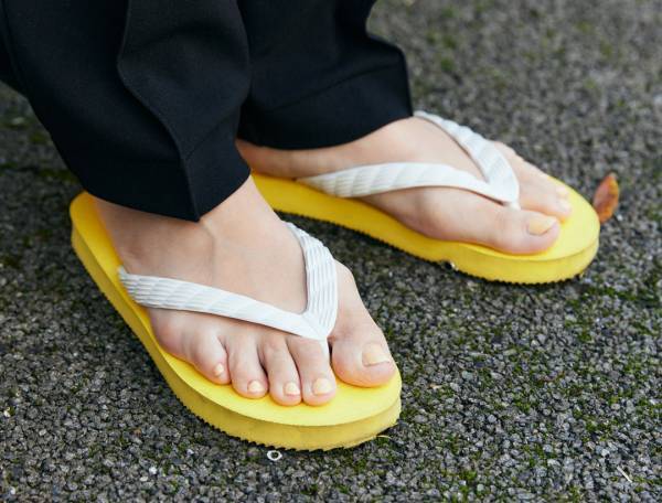 【おしゃれファミリーの夏SNAP】ブルー×ブラックで涼し気に♪ | HugMug