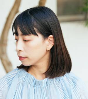 【おしゃれファミリーの夏SNAP】ブルー×ブラックで涼し気に♪ | HugMug