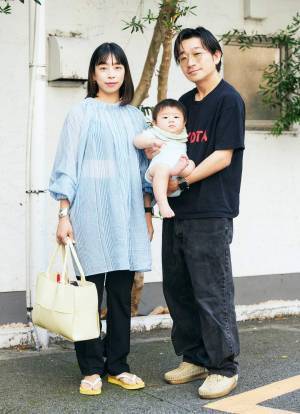 【おしゃれファミリーの夏SNAP】ブルー×ブラックで涼し気に♪ | HugMug